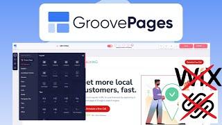 GROOVE PAGES | GroovePages Review | Wix, SquareSpace Alternative