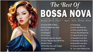 Bossa Nova Covers Of Popular Rock Songs 100 Hits  Best Relaxing Bossa Nova Songs Nonstop Cool Music