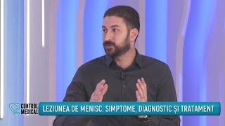 Leziunile de Menisc - Meniscal Lesions/ DR. AHMAD ALQADI