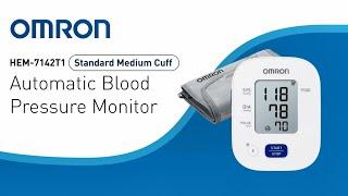 Omron HEM7142T1| Automatic Blood Pressure Monitor