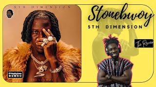 A week after the release of 5th Dimension-Stonebwoy, Ghanaians are upset. This is the reason.