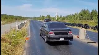 mitsubishi lancer oz 4g94 sohc 600whp 6262compturbo  7.0@107mph