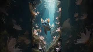 Cat fish #aivideogeneration #cute #foxcaptureplan #funnyanimals #creativetech #animals