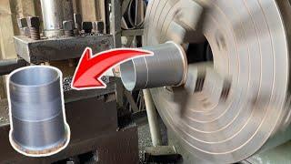 Manufacturing Process of Shaft for Threser Machine in Factory |mass production | factory