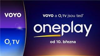 Z Voyo a O2 TV se stává Oneplay – už 10. března