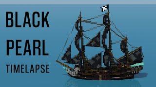 Minecraft Black Pearl Timelapse