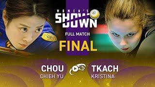 FINAL ▸ TKACH vs CHOU ▸  2024 PBS WOMEN SHOWDOWN