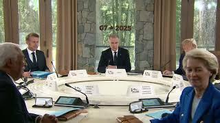 WATCH: Canada's Carney opens G7 meeting, says 'there can be no security without economic prosperity'