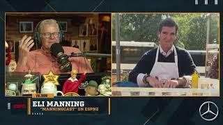 Eli Manning on the Dan Patrick Show Full Interview | 9/12/24