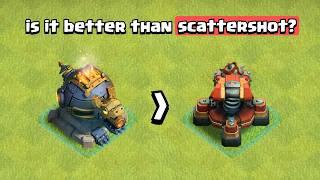 Firespitter VS Scattershot | Clash of Clans