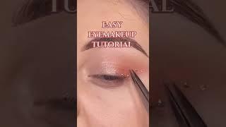 easy eye makeup tutorial