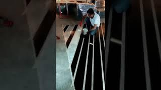 Dekoratif Epoksi Zemin Kaplama #epoxy #design #flooring #zeminkaplama #turkiye #construction