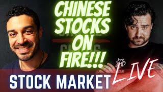 Why Is NIO Stock Going Off!?! Chinese Stocks Soar as Stock Market Hits Record