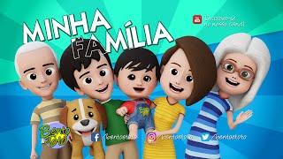 Bento e Totó - Minha Família (Desenho Infantil)