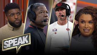 Is firing Steve Wilks a bad look for 49ers HC Kyle Shanahan? | NFL | SPEAK