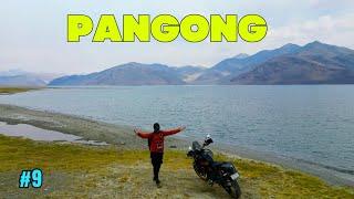 That’s why Pangong is the Most Beautiful Ladakh | Leh to Chang La to Pangong | #himalayan450