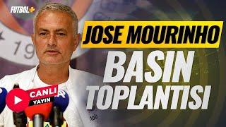 Jose Mourinho Basın Toplantısı | Fenerbahçe 0-0 Samsunspor| CANLI YAYIN