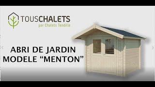 TOUSCHALETS.COM - montage Chalet modèle Menton