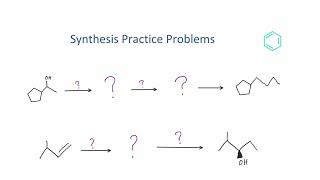 Organic Synthesis by Retrosynthesis: Organic Chemistry PRACTICE PROBLEMS