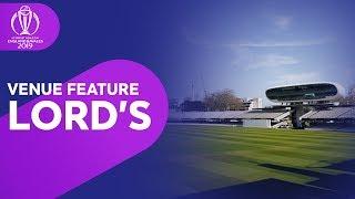 Lord's - "You Can Feel The Weight Of History" | Venue Guide | ICC Cricket World Cup 2019