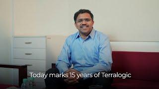 Celebrating 15 Years of Terralogic | A journey of growth, Innovation & Success