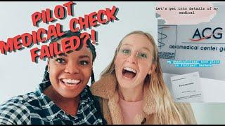 PILOT MEDICAL TEST CLASS 1| MEDICAL CHECK RESULTS|MEDICAL EXAMINATIONS