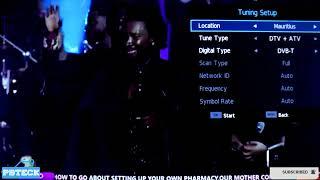  How To Scan Free Digital / Local Channels On Hisense  TV | Pbteck
