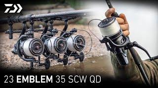 Daiwa 23 EMBLEM 35 SCW QD | Adam Dawes | Daiwa Carp