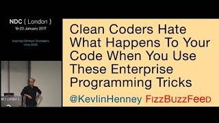 Clean Coders Hate What Happens to Your Code When You Use These Enterprise Programming Tricks