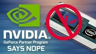 Intel Burnt By Nvidia GPP - RIP Kaby Lake G