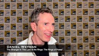 INTERVIEW: Daniel Weyman | LOTR: The Rings of Power