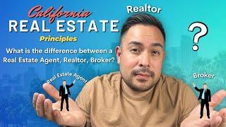 Real Estate Agent vs Realtor vs Broker