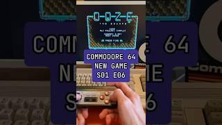 New games for C64 in 60 seconds #commodore #retrogaming #8bit #retrocomputer #c64 #retro