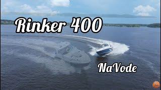 Rinker 400 обзор огромного катера