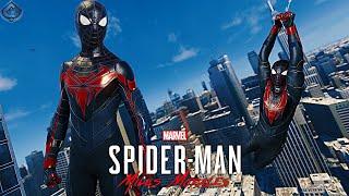 Spider-Man: Miles Morales PS5 - NEW Advanced Tech Suit Free Roam Gameplay! [4K 60fps]