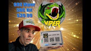 Talk about the $39.99 GRS Viper SBC from GRS and tSticks