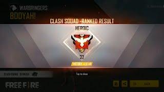 Free Fire Clash squad Rank || Grano Gaming