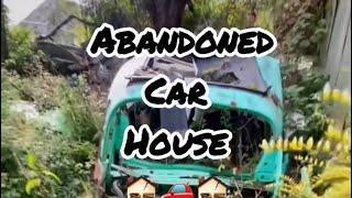 Abandoned Car House Explore Cornwall UK Full Length.