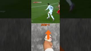 Skip-Stepover Tutorial #cr7 #cristiano #호날두 #football #ronaldo #cristianoronaldo #realmadrid