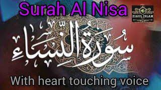 Surah Al Nisha complete recitation