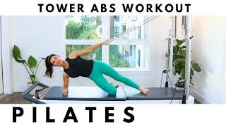 35 Min Balanced Body Allegro 2 Tower of Power Intermediate Abdominal Pilates Workout