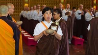 2017 Short Term Monastic Retreat at Hsi Lai Temple