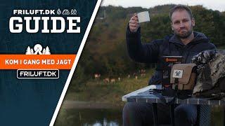 Guide: Sådan kommer du i gang med Jagt