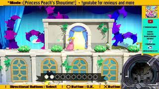 Valkerion Gaming [ Princess Peach's Showtime! ] Part 1 - !youtube for reviews and more