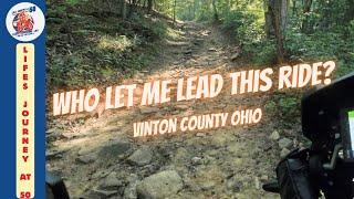 Who let me lead Off Road in Vinton County Ohio