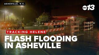 Tracking Helene: Heavy rain, flooding begins as Hurricane Helene makes it way