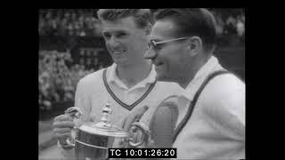 1952 Wimbledon Final Mens Frank Sedgman vs Jaroslav Drobny