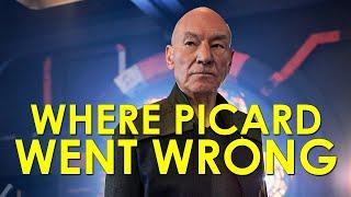 Where Star Trek Picard Went Wrong