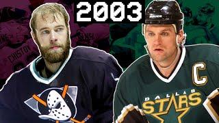 The Best Playoff Series You've Never Seen - Stars vs. Mighty Ducks, 2003 WCSF