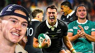 Irish Fans React to Intense Ireland vs New Zealand Rugby Clash